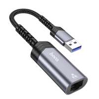 Переходник Hoco UA26 USB ethernet adapter (1000 Mbps)