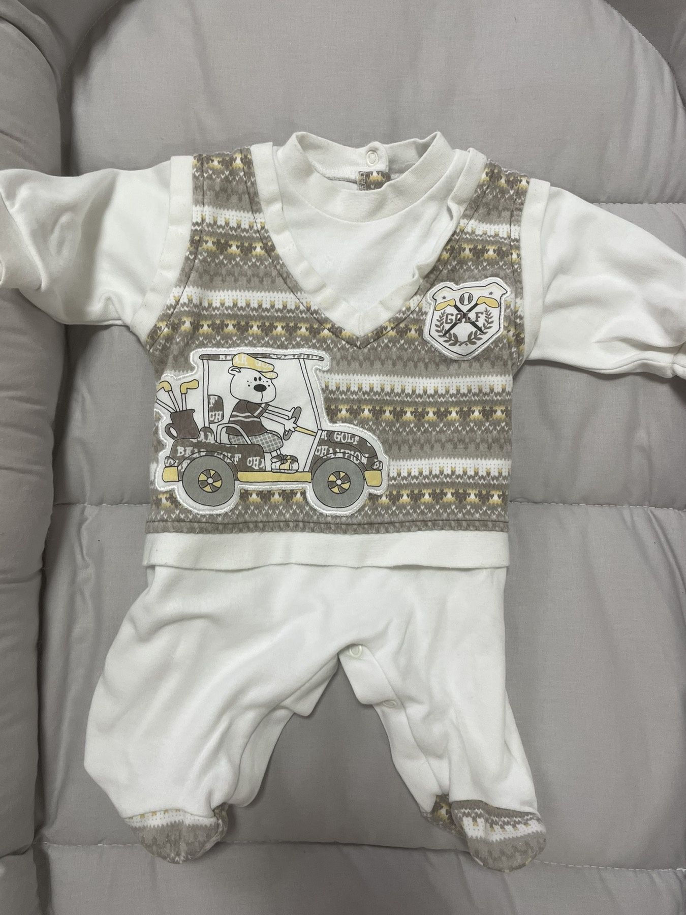 Бебешки Ромпър  56 см.