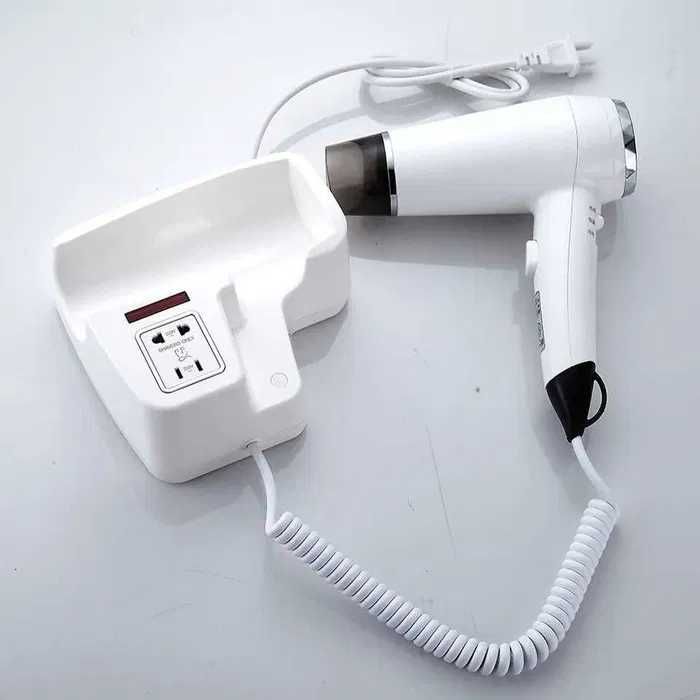 Гостиничный Фен для волос 1600Вт (Оптом и в розницу)