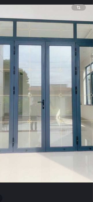 Пластиковые окна двери алюминий