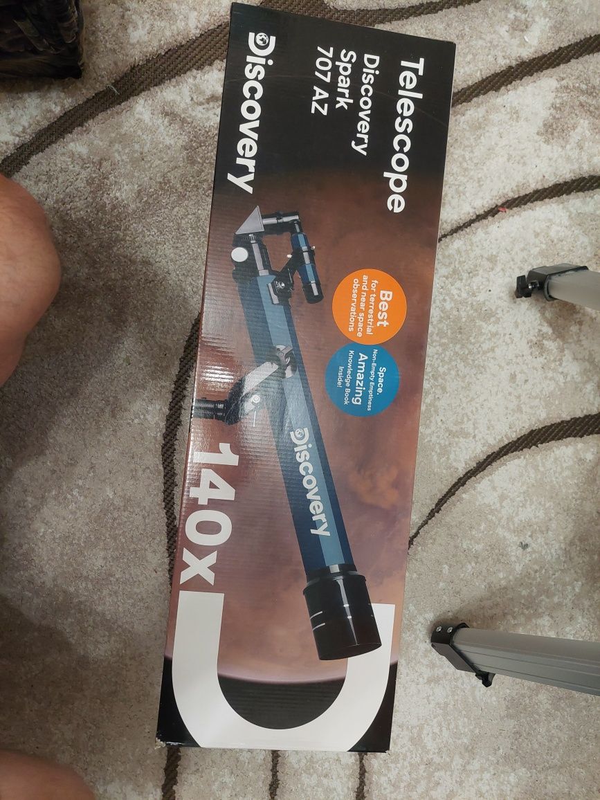 Телескоп Discovery Spark 707 AZ 140X