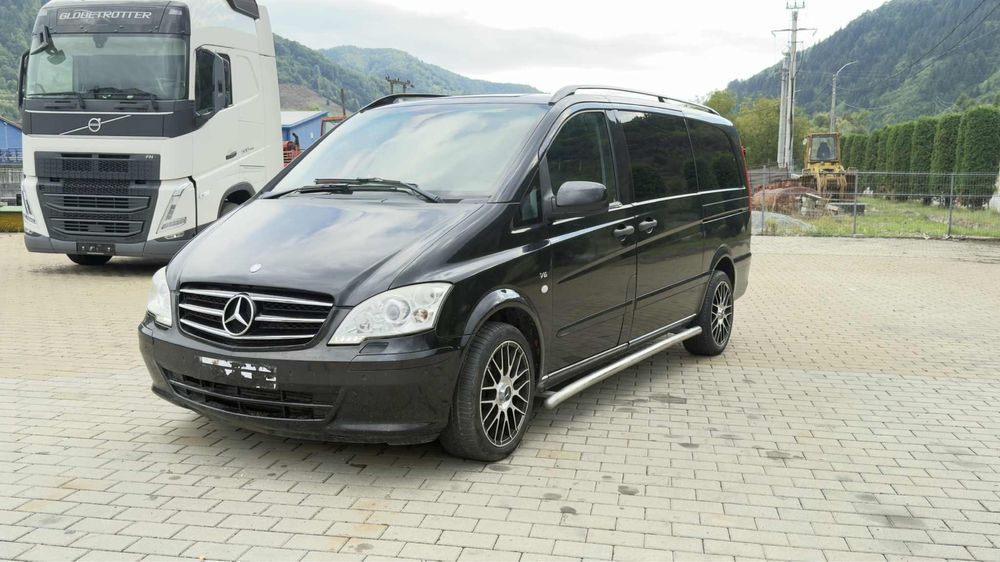 Mercedes vito 3.0 v6