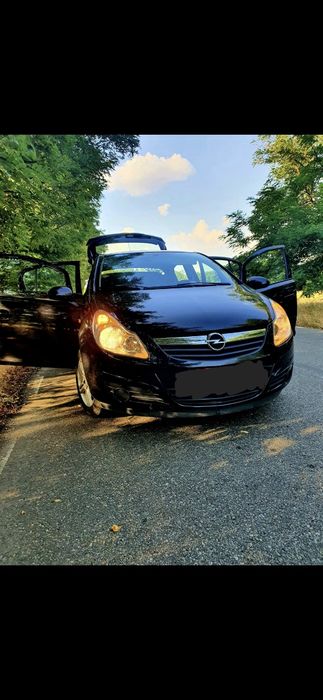Vând Opel Corsa D diesel fabricație 2009!
