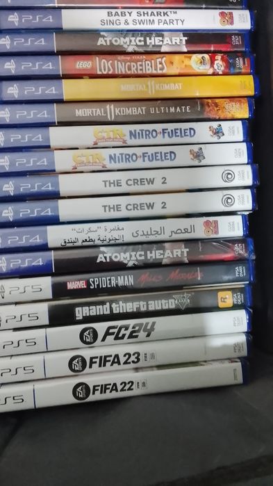 Диски ps4 любой диск из этого фото 325500 сум