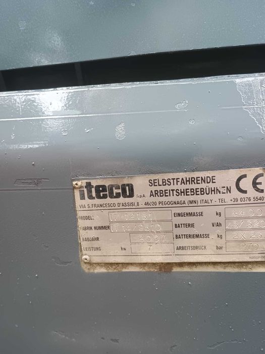 Nacela electrica ,14 M