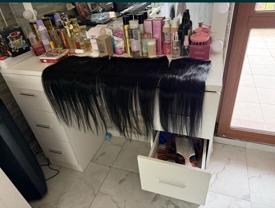 Естествена славянска коса