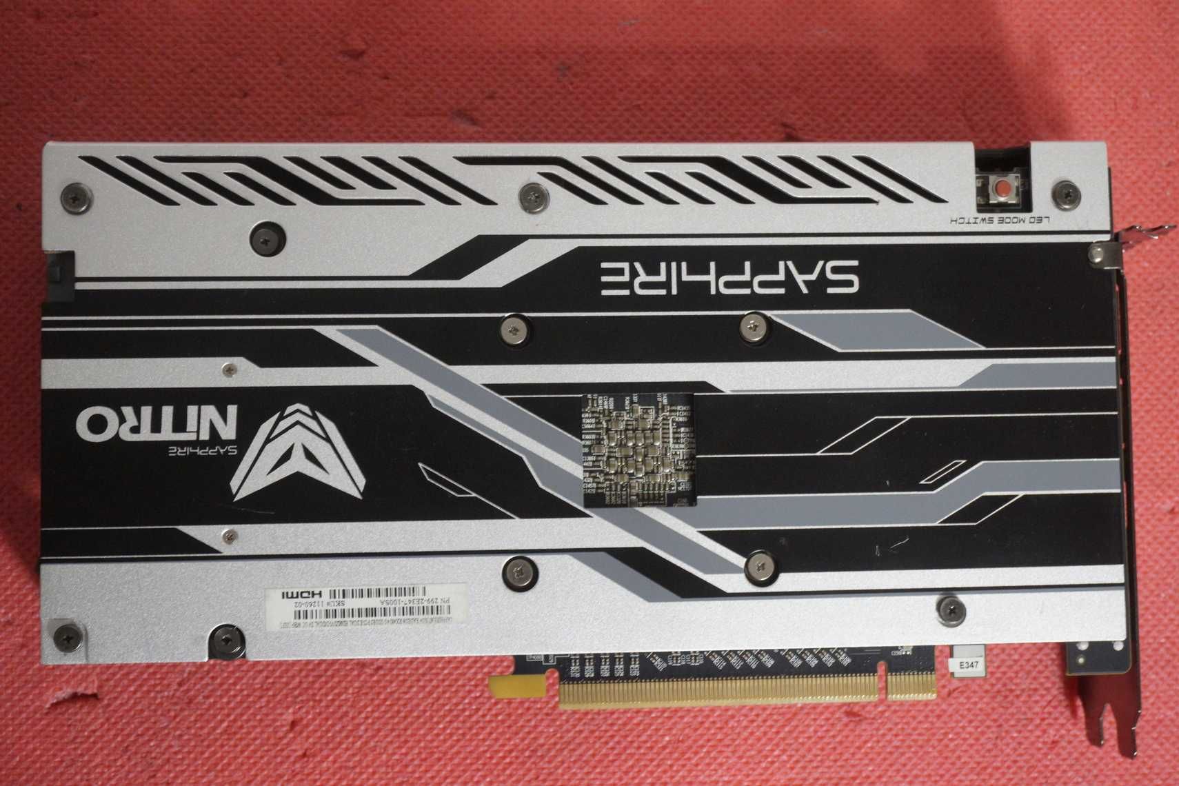 Видеокарта AMD Radeon RX 480 4GB Sapphire Nitro+ / Вкл.ДДС