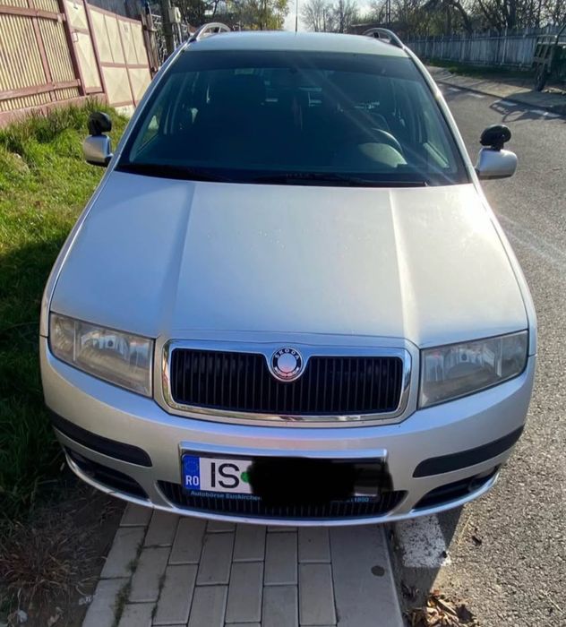 Vand Skoda Fabia 2007