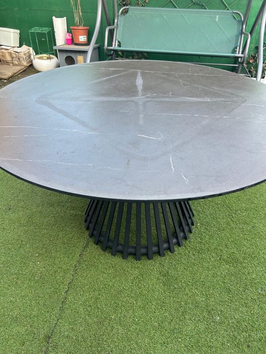 Set terasa masa mobexpert cu 6 scaune