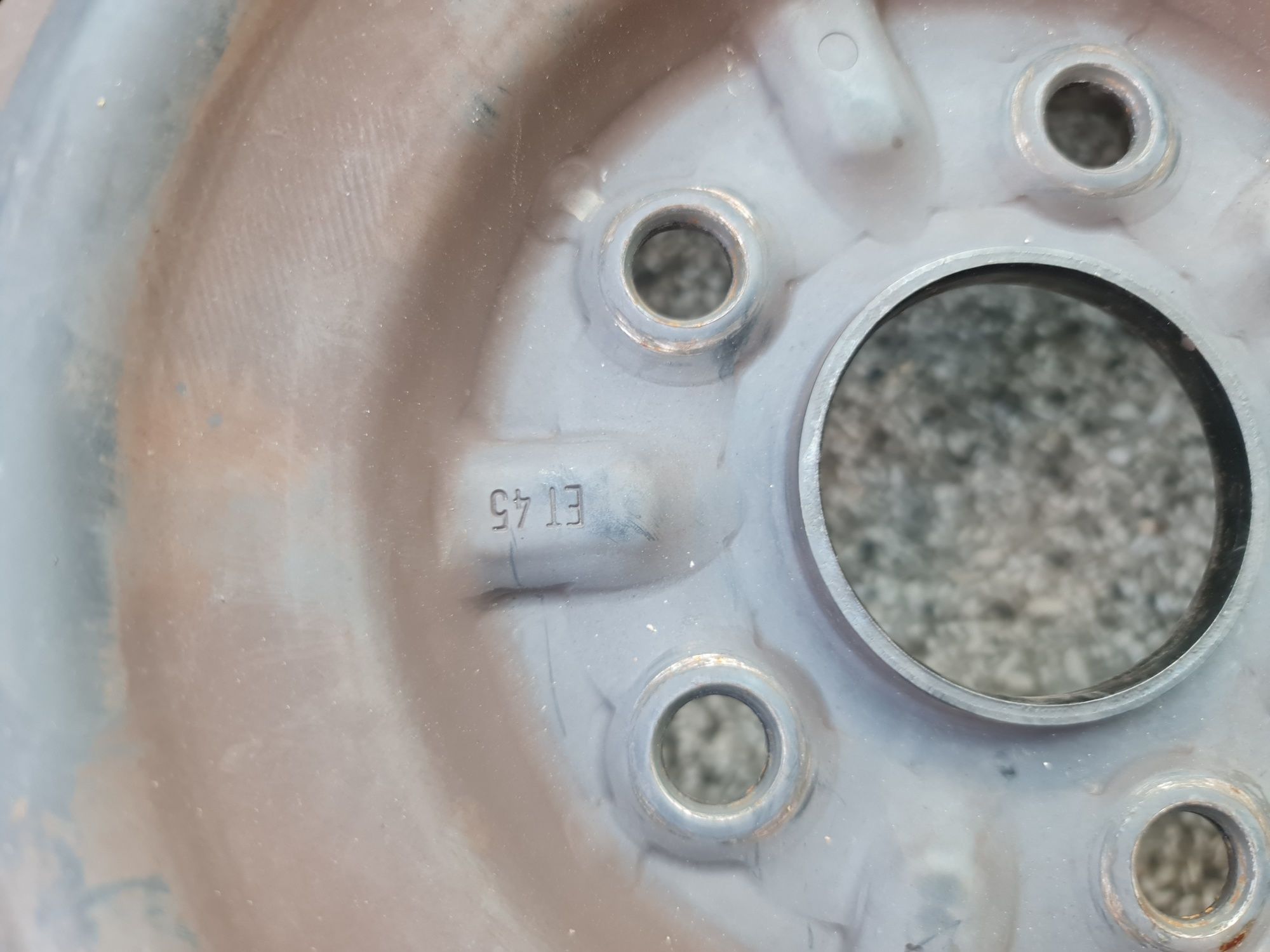 Железни джанти 16 цола Toyota 5x114,3 Като нови