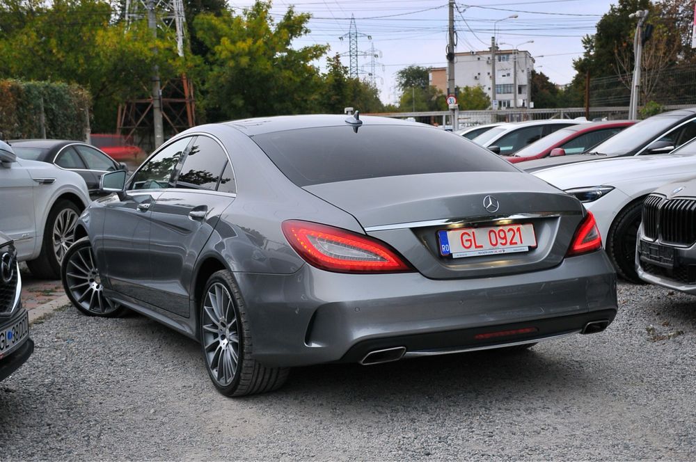 Mercedes-Benz Cls AMG 350d 4matic 258cp Harman/Perne/webasto/Masaj