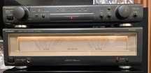 Amplificator Technics SE-A900S si preamplificator SU-C800S