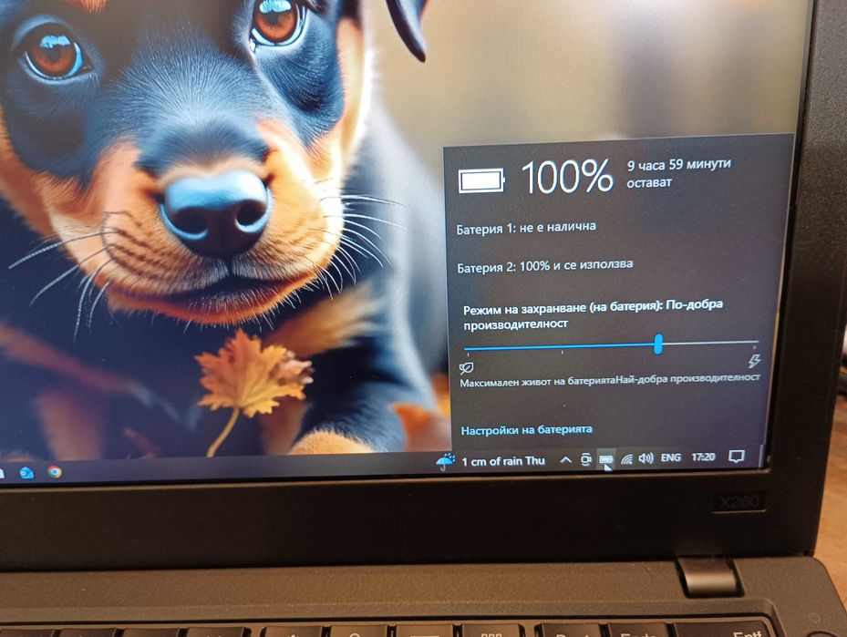 Лаптоп Lenovo ThikPad X260 i5 6300U / 13"