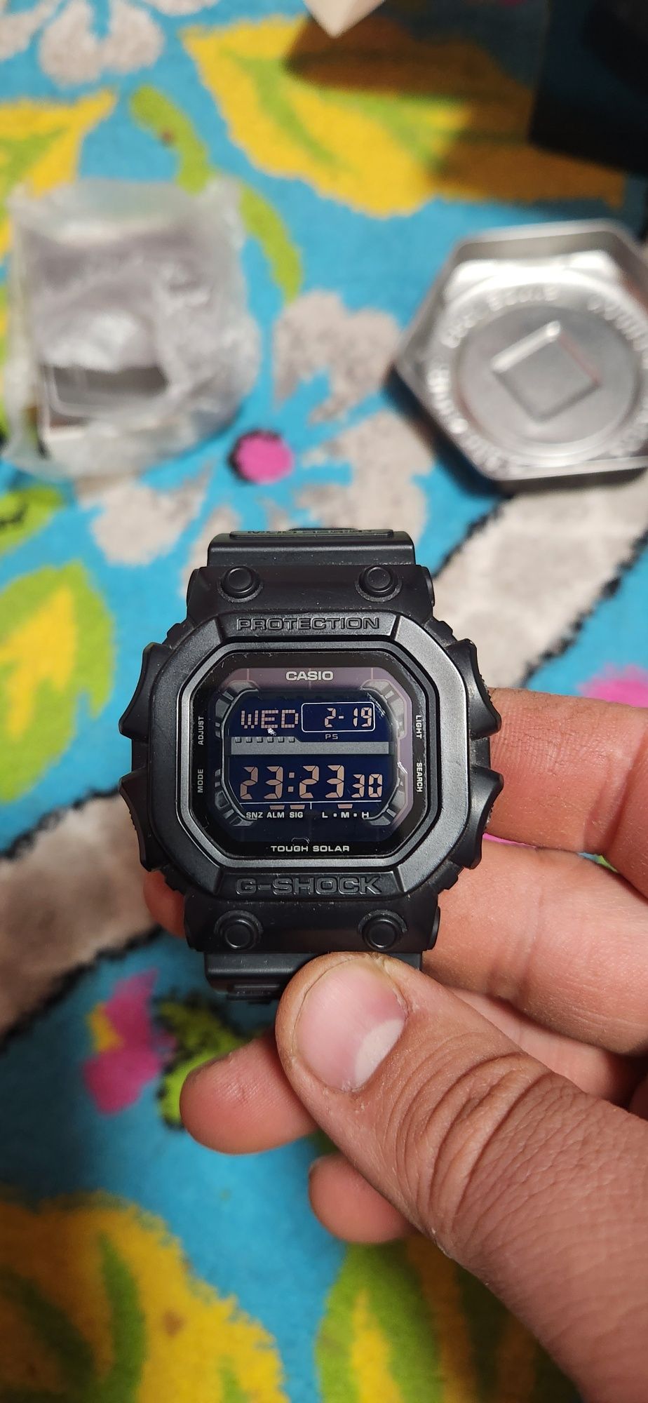 Casio GX 56 bb original touch solar