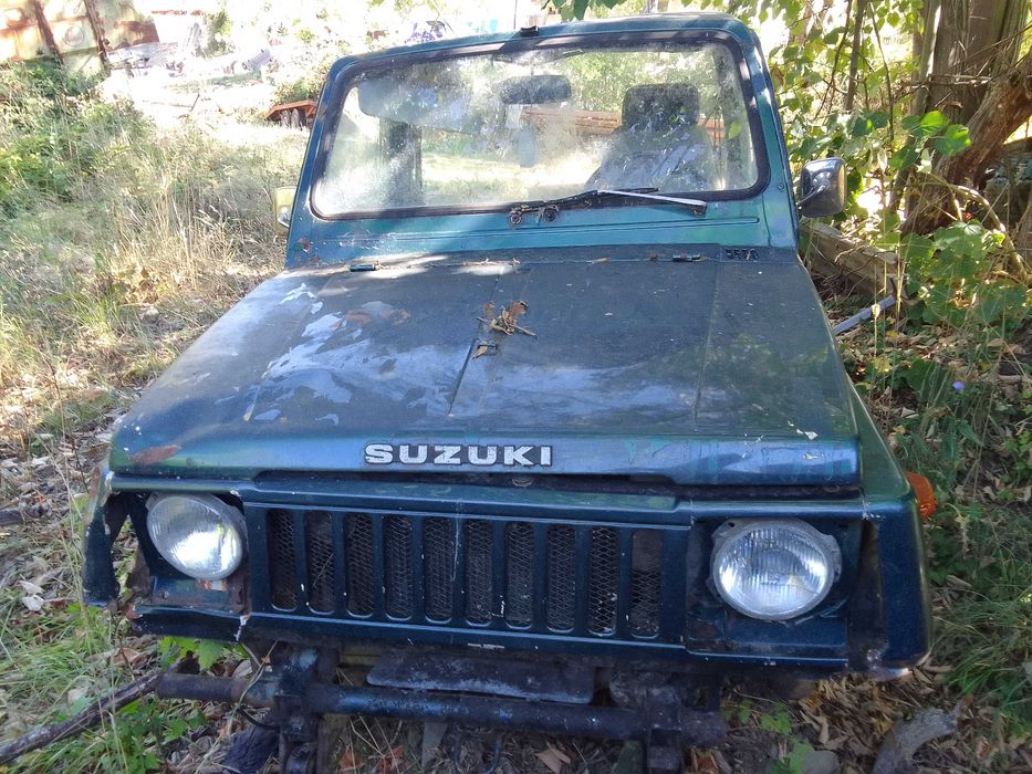 Сузуки Самурай Suzuki Samurai SJ 410 с блокаж на части