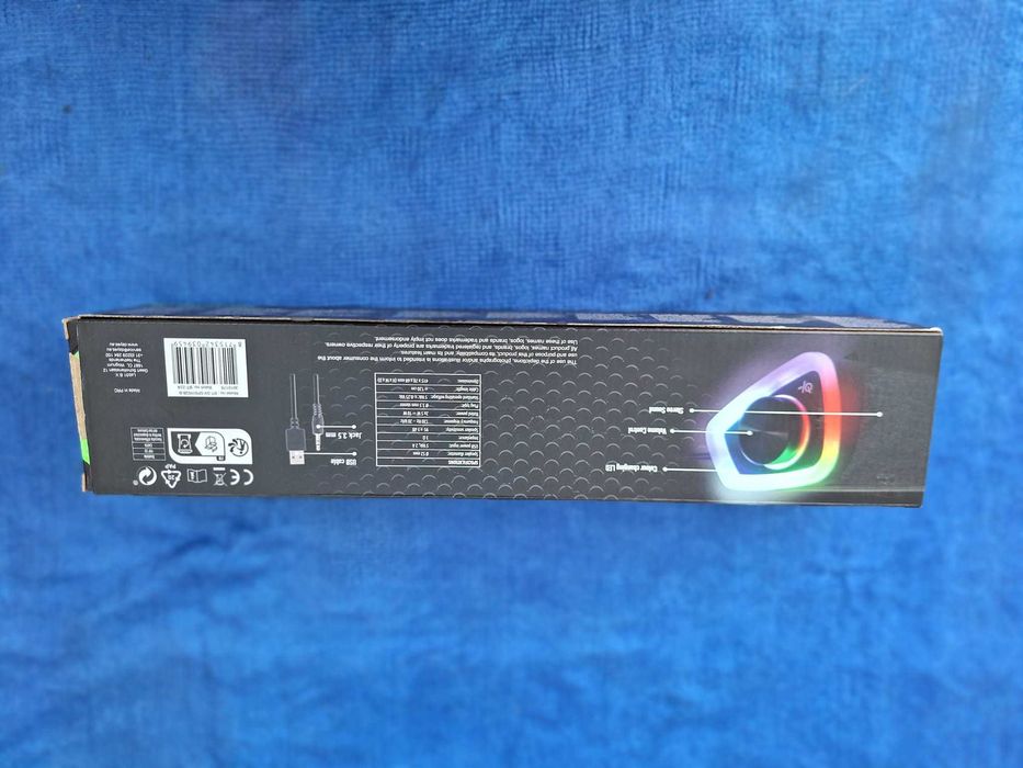 Soundbar gaming  | difuzor TV | conexiune USB Cable - Jack 3,5 mm***
