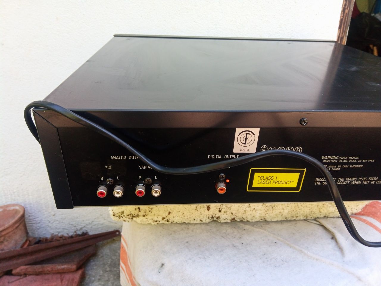 Cd player Denon DCM-420 changer -defect-