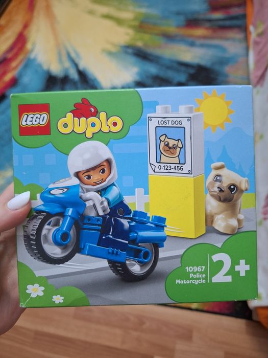 Lego duplo politie