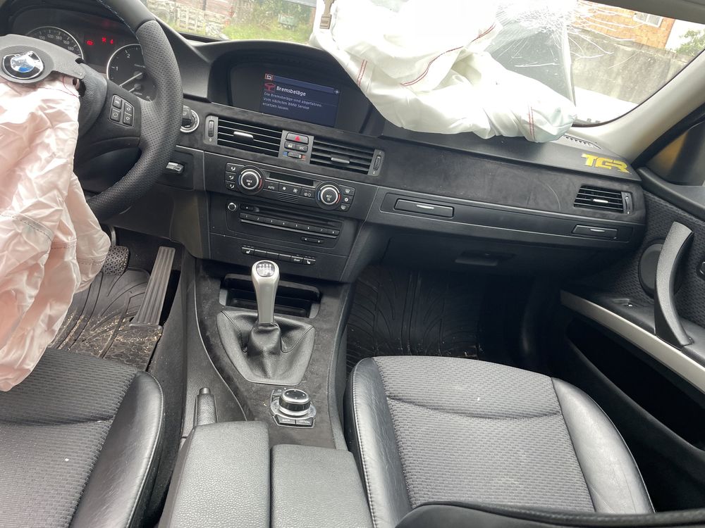 Turbina ,compresor ac injectoare pompa bmw E90 facelift 143 cai
