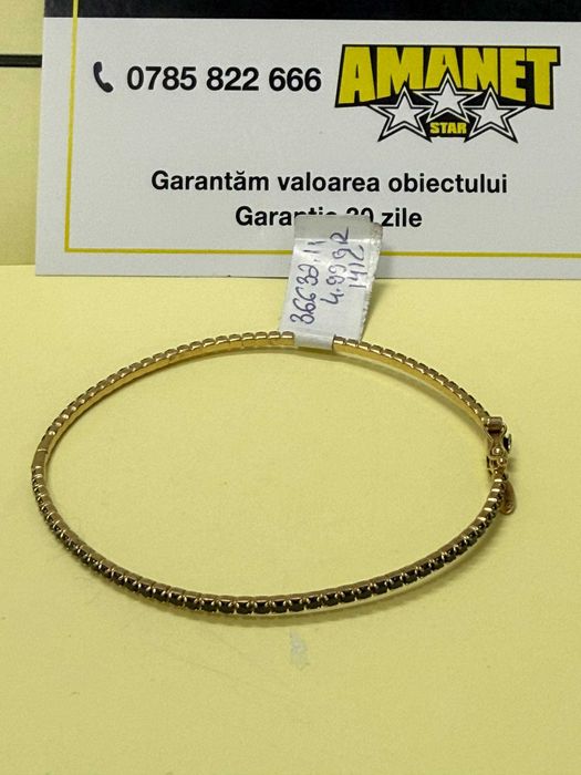 Bratara fixa 4.99gr (m1) staramanet