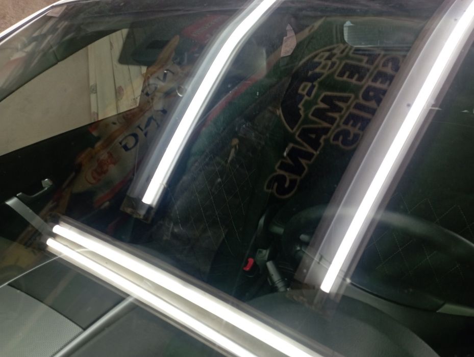 Полировка автостекл.