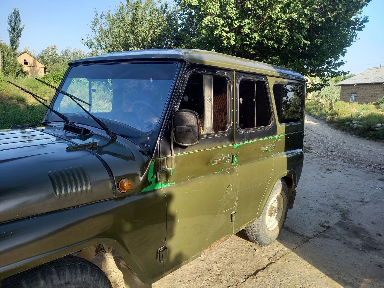 Uaz 469 yaxshi sastayaniya