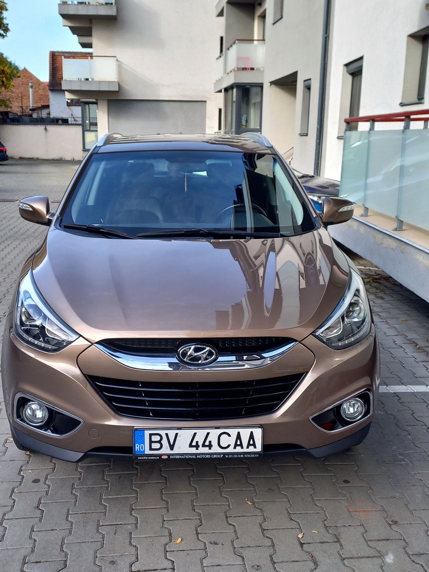 Vând Hyundai ix35 2.0 CRDI TREND AWD