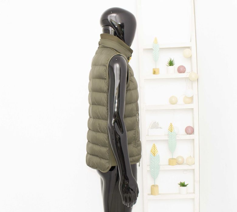 Parajumpers Super Light Weight оригинален мъжки елек гъши пух зелен М