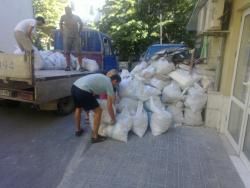 Транспорт и хамалски услуги  Кърти чисти извозва  Хамалски