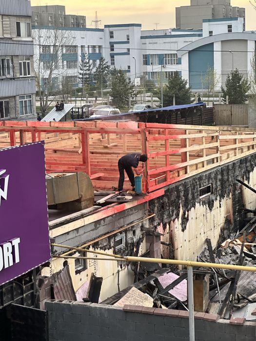 Огнезащитная обработка деревянных и металлических конструкций ПРОПИТКА