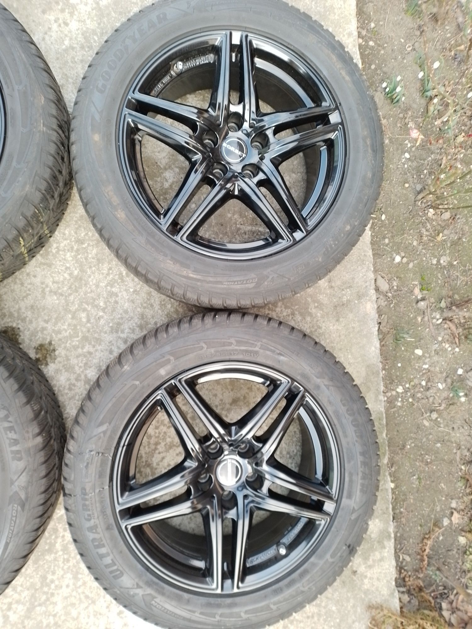 4 jante 5×112 R17 ET27  Audi A5,BMW