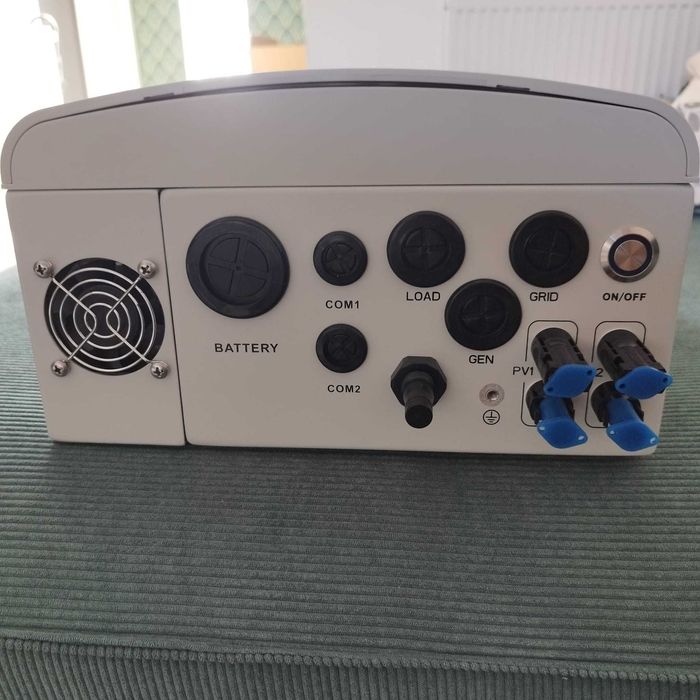 Deye Invertor Hybrid Off-Grid 6KW SUN-6K-OG01LP1-EU-AM2 Complet Izolat