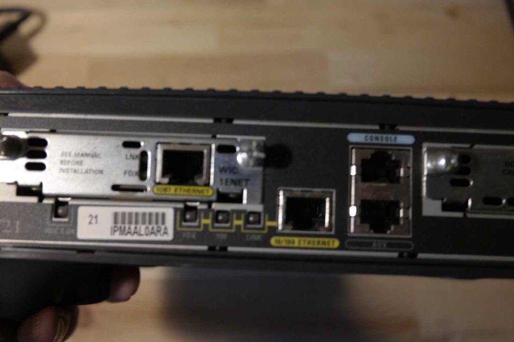 Cisco 1700 pentru educatie