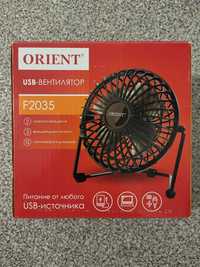 Вентилятор Orient F2035 черный