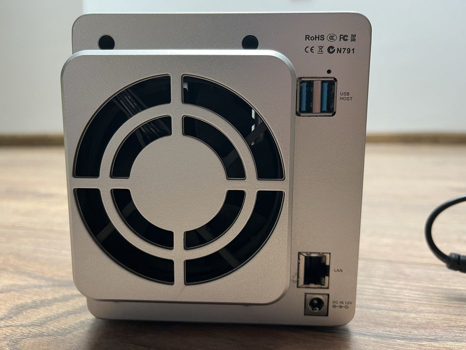 NAS TerraMaster F2-210 домашен облак / home cloud