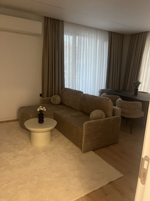 Диван ъглов, нов току що сглобен