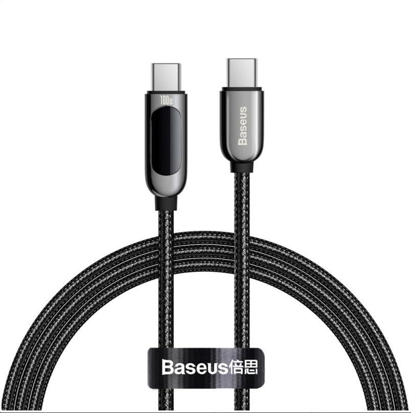 Cablu Date Si Incarcare USB-C - USB-C Baseus, CATSK-B01