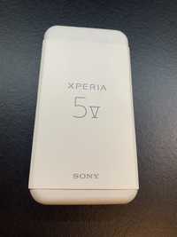 Sony xperia 5 V, argintiu, dual/sim, sigilat, transport inclus