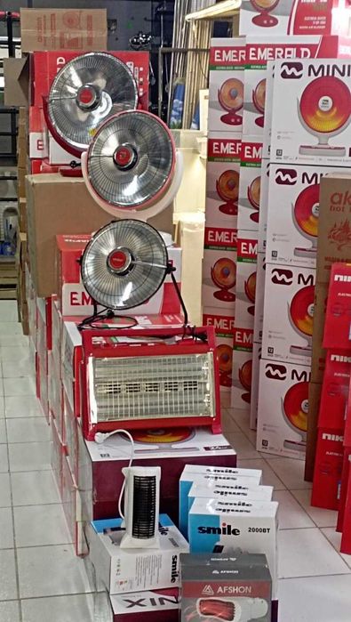 Elektr isitgichlar / Электрические обогреватели