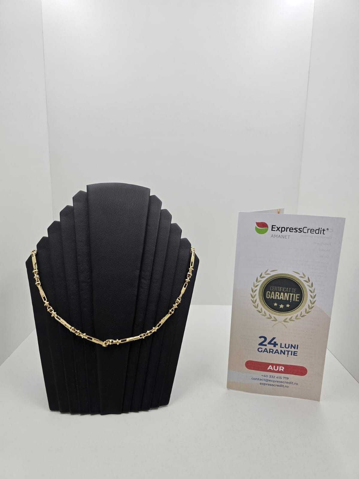 Lant aur 14K 16.97gr (Ag25 Belvedere B.39550.1)- Garantie 2 Ani!
