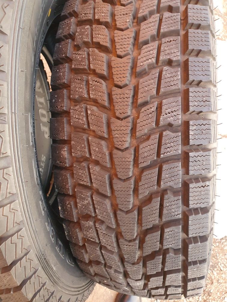 Комплект шин Dunlop GRANDTREK SJ6 255/65 r16