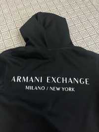 Худи armani exchange