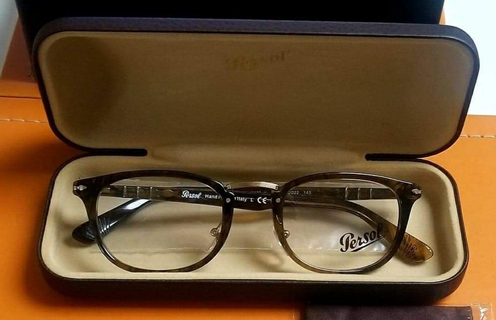 Persol rame ochelari de vedere/soare noi în toc original made in Italy