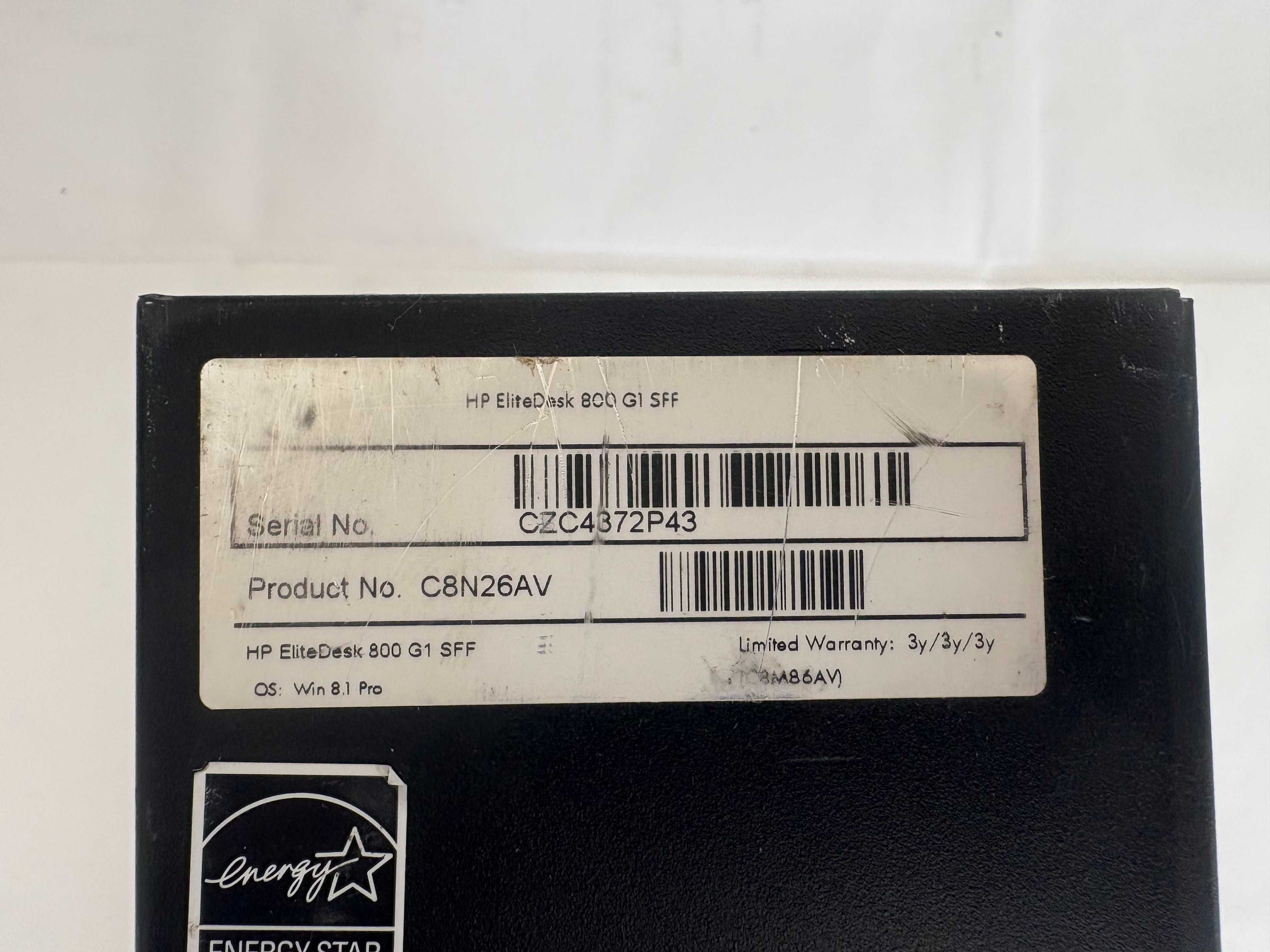 компютър - HP i7 4790 С4