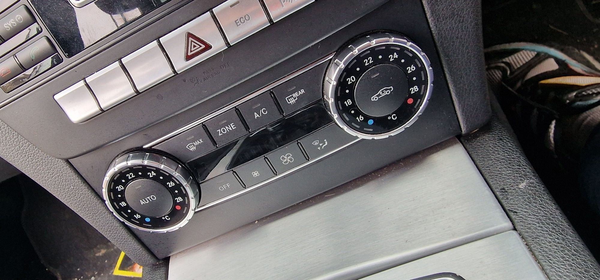 Panou clima mercedes w204 facelift