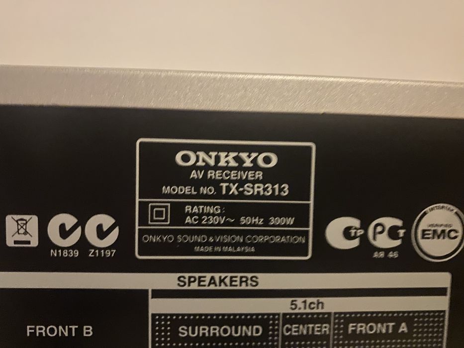 Statie onkyo 100w