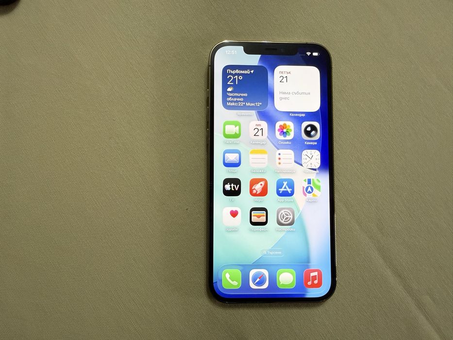 Продавам IPhone 12 Pro Max 128Gb - GOLD - КАТО НОВ