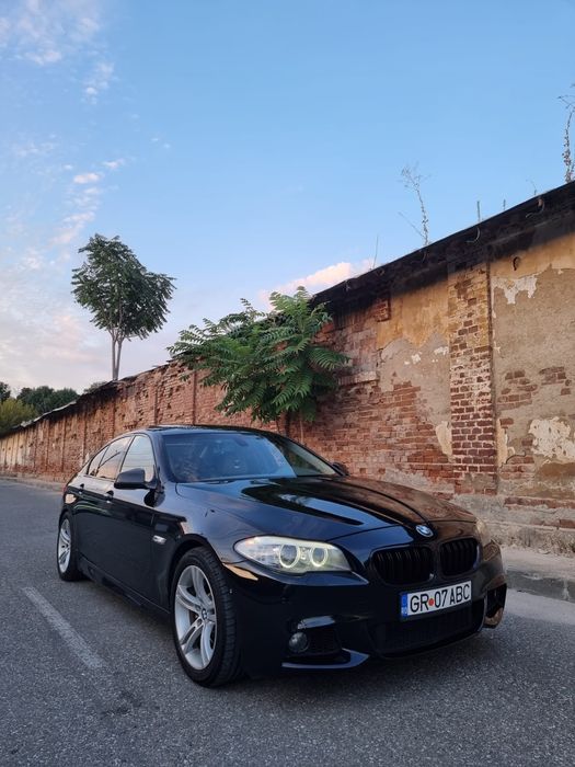 BMW 525 F10 M pack