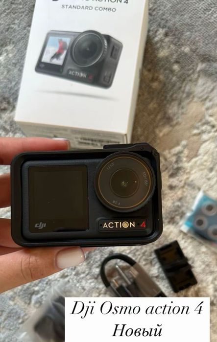Экшн камера Dji osmo action 4