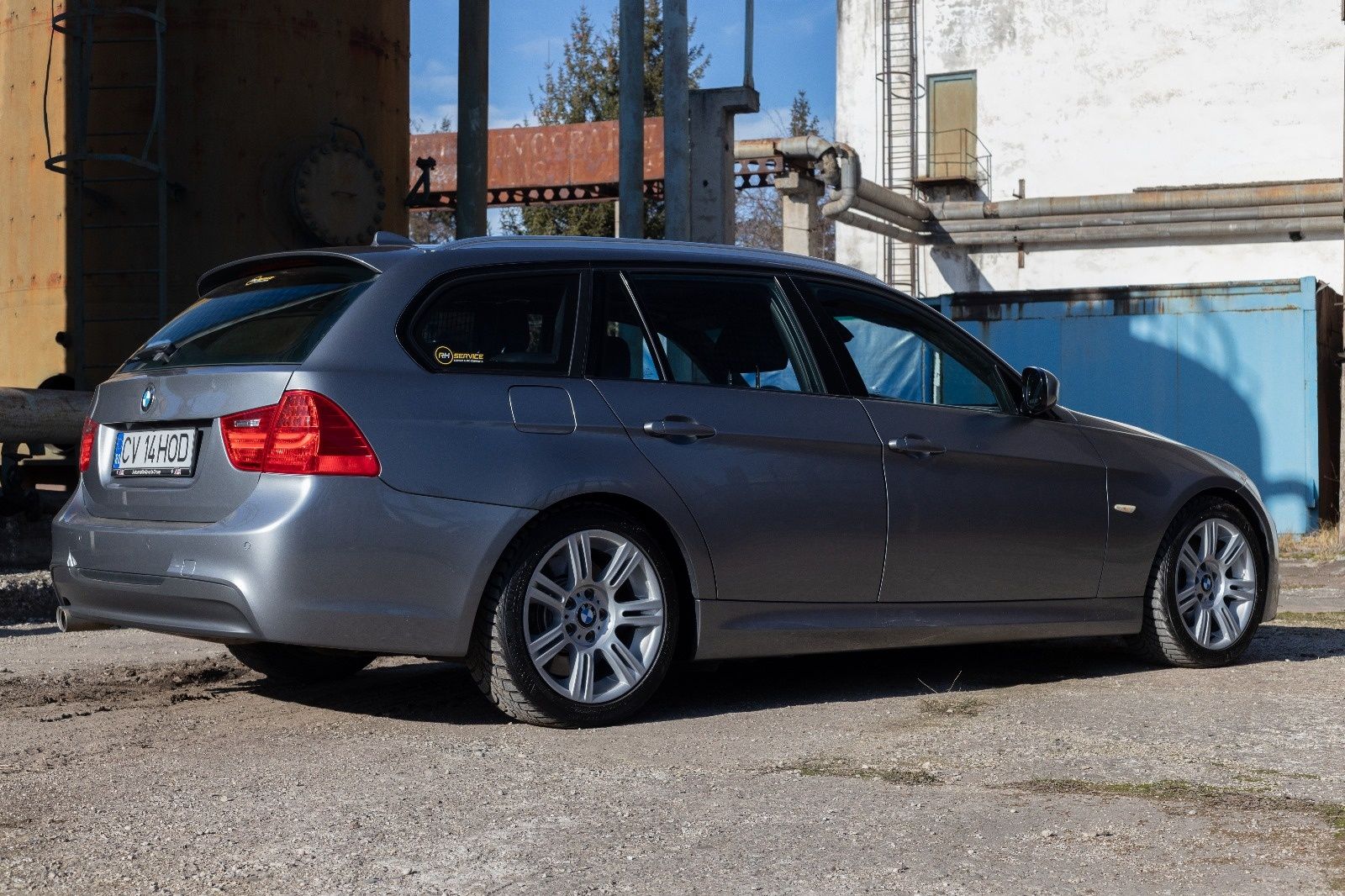 BMW Seria 3 E91 330xd